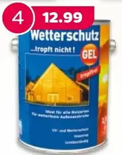 Netto Wilckens Wetterschutz-Holzgel Angebot