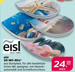 Netto eisl 3D-WC-Sitz Angebot