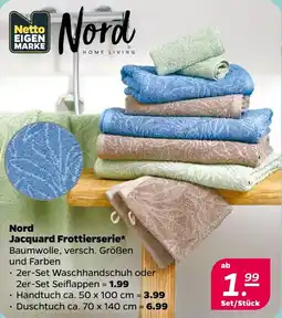 Netto Nord Jacquard Frottierserie Angebot