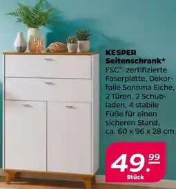 Netto KESPER Seitenschrank Angebot
