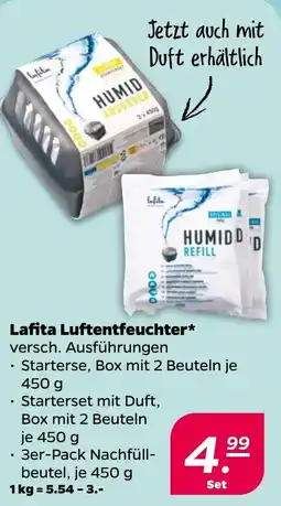 Netto Lafita Luftentfeuchter Angebot