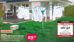 Netto LEIFHEIT Wäschespinne Linomatic 400 Easy Angebot