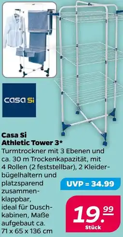 Netto Casa Si Athletic Tower 3 Angebot