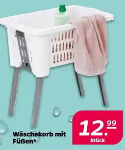 Netto Wäschekorb mit Füßen Angebot