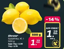 Netto Zitrone Angebot