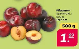 Netto Pflaumen Angebot