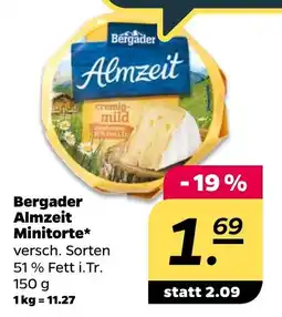 Netto Bergader Almzeit Minitorte Angebot