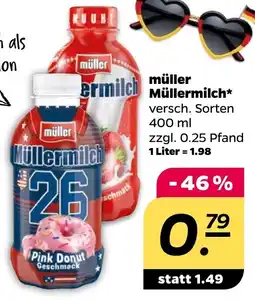 Netto müller Müllermilch Angebot