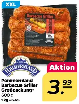 Netto Pommernland Barbecue Griller Großpackung Angebot