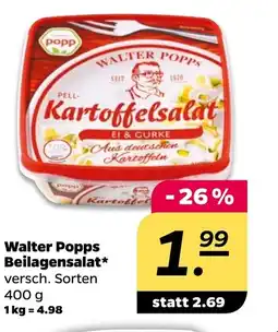 Netto Walter Popps Beilagensalat Angebot