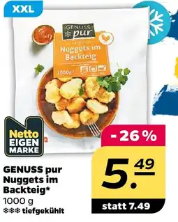 Netto GENUSS pur Nuggets im Backteig Angebot