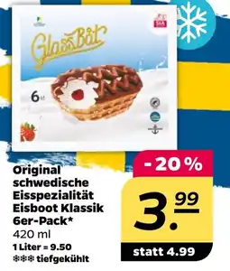Netto Original schwedische Eisspezialität Eisboot Klassik Angebot
