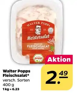 Netto Walter Popps Fleischsalat Angebot