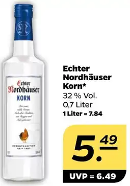 Netto Echter Nordhäuser Korn* Angebot