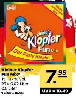 Netto Kleiner Klopfer Fun Mix Angebot
