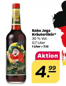 Netto Baba Jaga Kräuterlikör Angebot