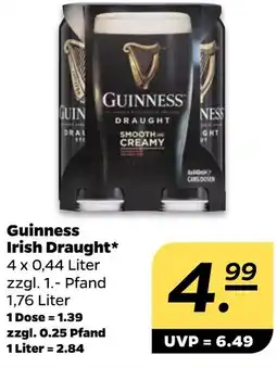 Netto Guinness Irish Draught Angebot