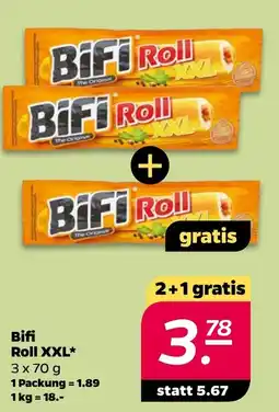 Netto Bifi Roll XXL Angebot