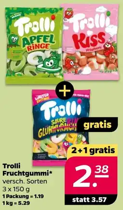 Netto Trolli Fruchtgummi Angebot
