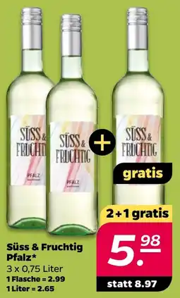 Netto Süss & Fruchtig Pfalz Angebot