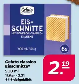 Netto Gelato classico Eisschnitte Angebot