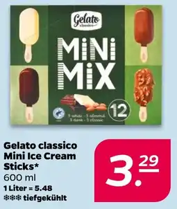 Netto Gelato classico Mini Ice Cream Sticks Angebot