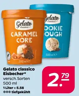 Netto Gelato classico Eisbecher Angebot