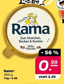 Netto Rama Angebot