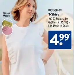 Aldi Süd UP2FASHION T-Shirt Angebot