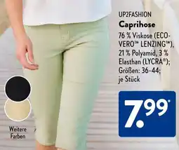 Aldi Süd UP2FASHION Caprihose Angebot