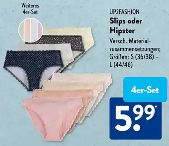 UP2FASHION Slips oder Hipster