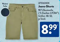 Aldi Süd UP2FASHION Jeans-Shorts Angebot