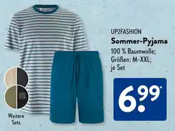 Aldi Süd UP2FASHION Sommer-Pyjama Angebot