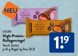 Aldi Süd LACURA High Protein Kollagen Riel Angebot