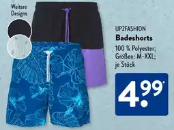 Aldi Süd UP2FASHION Badeshorts Angebot