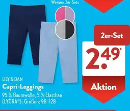 Aldi Süd LILY & DAN Capri-Leggings Angebot