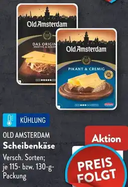 Aldi Süd OLD AMSTERDAM Scheibenkäse Angebot