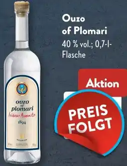 Aldi Süd Ouzo of Plomari Angebot