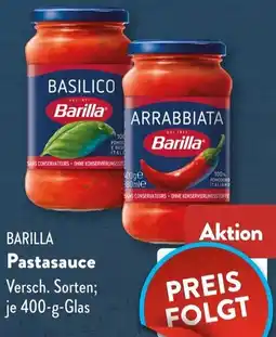 Aldi Süd BARILLA Pastasauce Angebot