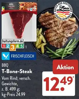 Aldi Süd BBQ T-Bone-Steak Angebot