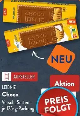 Aldi Süd LEIBNIZ Choco Angebot