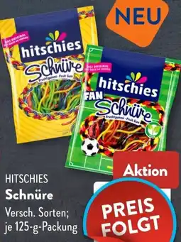 Aldi Süd HITSCHIES Schnüre Angebot