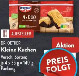 Aldi Süd DR. OETKER Kleine Kuchen Angebot