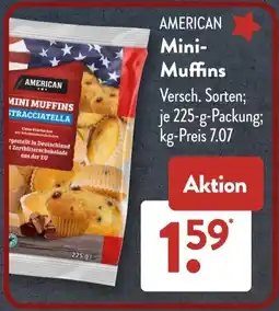 Aldi Süd AMERICAN Mini Muffins Angebot
