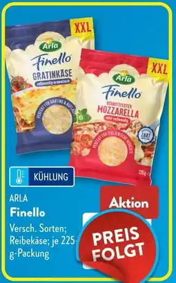 Aldi Süd ARLA Finello Angebot