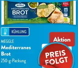 Aldi Süd MEGGLE Mediterranes Brot Angebot