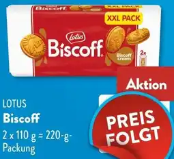 Aldi Süd LOTUS Biscoff Angebot