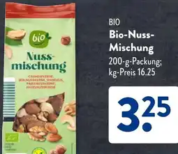 Aldi Süd Bio-Nuss Mischung Angebot