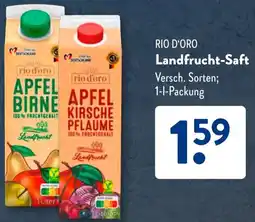 Aldi Süd RIO D'ORO Landfrucht-Saft Angebot