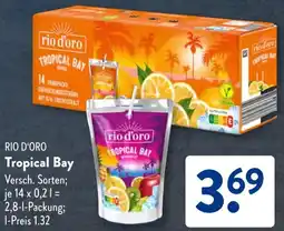 Aldi Süd RIO D'ORO Tropical Bay Angebot
